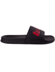Lee Cooper Ανδρικά Slides Μαύρα LCW-23-42-1730M