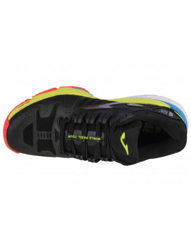 Joma Slam 2101 TSLAMW2101P Ανδρικά Παπούτσια Padel για Χωμάτινα Γήπεδα Μαύρα Joma Slam 2101 TSLAMW2101P Ανδρικά Παπούτσια Padel για Χωμάτινα Γήπεδα Μαύρα