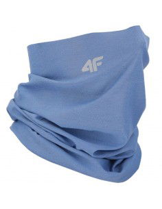 4F 2 Pack Παιδικό Κασκόλ Λαιμός Υφασμάτινος Μπλε 4FJSS23ABDAM026-91A 2