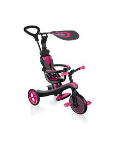 Bikes 4in1 Globber Explorer Trike Fuchsia 6321102 HSTNK000013809