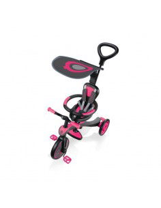 Bikes 4in1 Globber Explorer Trike Fuchsia 6321102 HSTNK000013809 2