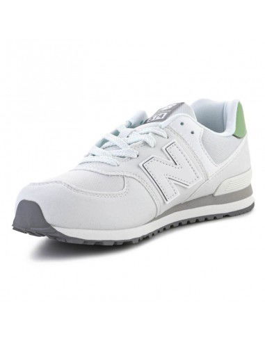 New Balance Παιδικά Sneakers για Αγόρι Λευκά GC574MW1 New Balance Παιδικά Sneakers για Αγόρι Λευκά GC574MW1