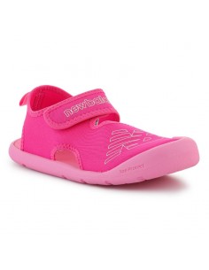 New Balance Παιδικά Πέδιλα Ροζ YOCRSRAE