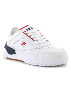 Fila Modern T 23 Ανδρικά Sneakers Λευκά FFM0216-13041