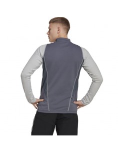 Adidas Tiro 23 Competition Ανδρική Ζακέτα με Φερμουάρ Γκρι HP1908 2