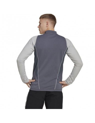 Adidas Tiro 23 Competition Ανδρική Ζακέτα με Φερμουάρ Γκρι HP1908 Adidas Tiro 23 Competition Ανδρική Ζακέτα με Φερμουάρ Γκρι HP1908