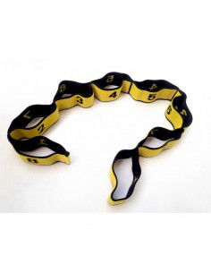 Yakimasport 100545 Λάστιχο Γυμναστικής Loop Μέτριο Μαύρο