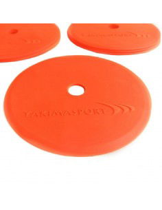 Set of markers Yakima Sport flat fields 10 pcs 100580 2