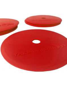 Yakimasport Sport Flat Fields Κώνοι 10τμχ σε Κόκκινο Χρώμα 100584 2