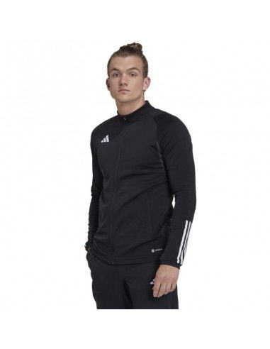 Adidas Tiro 23 Ανδρική Ζακέτα με Φερμουάρ Μαύρη HK7648 Adidas Tiro 23 Ανδρική Ζακέτα με Φερμουάρ Μαύρη HK7648
