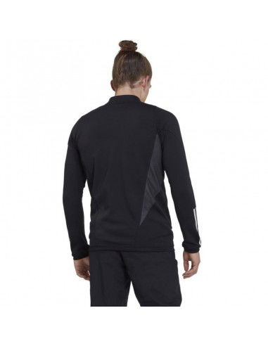 Adidas Tiro 23 Ανδρική Ζακέτα με Φερμουάρ Μαύρη HK7648 Adidas Tiro 23 Ανδρική Ζακέτα με Φερμουάρ Μαύρη HK7648
