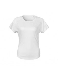 Malfini Γυναικείο Διαφημιστικό T-shirt Κοντομάνικο σε Μαύρο Χρώμα MLI-81101 2