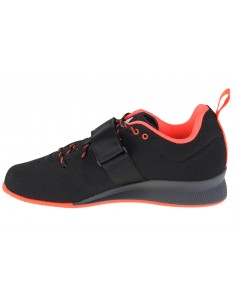 Adidas Adipower Weightlifting II GZ0178 Ανδρικά Αθλητικά Παπούτσια Crossfit Core Black / Cloud White / Solar Red 2
