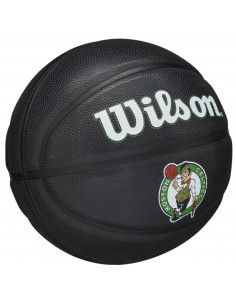 Wilson NBA Team Tribute Mini Μπάλα Μπάσκετ Outdoor WZ4017605XB Boston Celtics 2