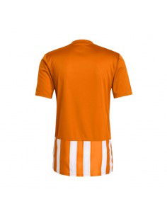 Adidas 21 JSY Αθλητικό Ανδρικό T-shirt Πράσινο με Ρίγες H35644 2