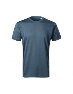 Malfini Ανδρικό Διαφημιστικό T-shirt Κοντομάνικο σε Navy Μπλε Χρώμα MLI-810M2 2