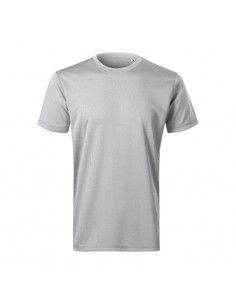 Malfini Ανδρικό Διαφημιστικό T-shirt Κοντομάνικο σε Γκρι Χρώμα MLI-810M3 2