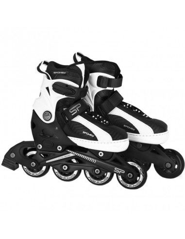 Spokey Khan Inline Αυξομειούμενα Rollers Μαύρα Ενηλίκων/Παιδικά Spokey Khan Inline Αυξομειούμενα Rollers Μαύρα Ενηλίκων/Παιδικά