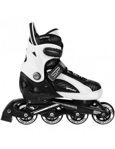 Spokey Khan Inline Αυξομειούμενα Rollers Μαύρα Ενηλίκων/Παιδικά Spokey Khan Inline Αυξομειούμενα Rollers Μαύρα Ενηλίκων/Παιδικά