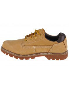 CAT Colorado Low 2.0 Δερμάτινα Ανδρικά Casual Παπούτσια Κίτρινα P111124 2