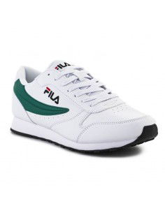 Fila Orbit Low Ανδρικά Sneakers Λευκά 1010263-13063