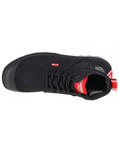 Palladium Pampa Hi Μαύρα Ανδρικά Μποτάκια 78583-008-M Palladium Pampa Hi Μαύρα Ανδρικά Μποτάκια 78583-008-M