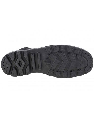 Palladium Pampa Hi Μαύρα Ανδρικά Μποτάκια 78583-008-M Palladium Pampa Hi Μαύρα Ανδρικά Μποτάκια 78583-008-M