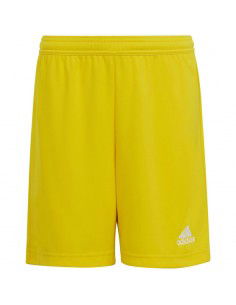 Adidas Αθλητικό Παιδικό Σορτς/Βερμούδα Entrada 22 Κίτρινο IC7411