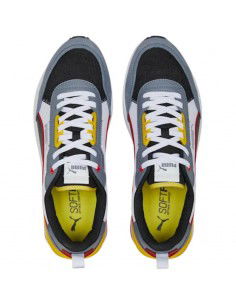 Puma R22 Ανδρικά Sneakers Πολύχρωμα 383462-20 2