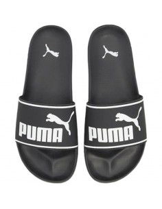Puma Leadcat 2.0 Slides σε Μαύρο Χρώμα 384139-01 2