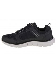Skechers Track Knockhill 232001-BKGD Ανδρικά Αθλητικά Παπούτσια Running Μαύρα 2