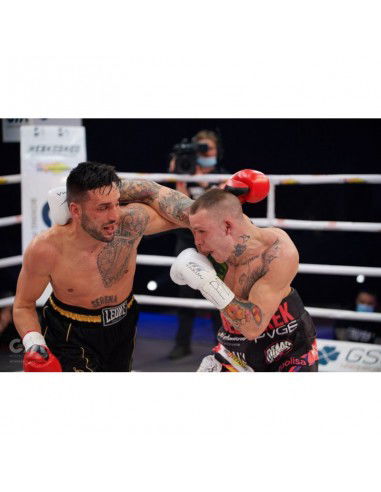 Yakimasport Yakima Sport Wolf 100523 Γάντια Πυγμαχίας για Αγώνα Λευκά Yakimasport Yakima Sport Wolf 100523 Γάντια Πυγμαχίας για Αγώνα Λευκά