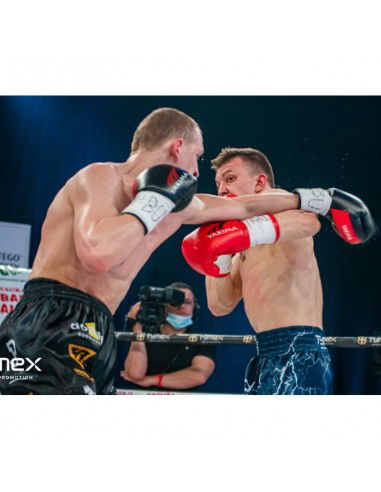 Yakimasport Yakima Sport Wolf 100524 Γάντια Πυγμαχίας από Συνθετικό Δέρμα για Αγώνα Κόκκινα Yakimasport Yakima Sport Wolf 100524 Γάντια Πυγμαχίας από Συνθετικό Δέρμα για Αγώνα Κόκκινα