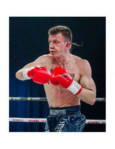 Yakimasport Yakima Sport Wolf 100524 Γάντια Πυγμαχίας από Συνθετικό Δέρμα για Αγώνα Κόκκινα Yakimasport Yakima Sport Wolf 100524 Γάντια Πυγμαχίας από Συνθετικό Δέρμα για Αγώνα Κόκκινα