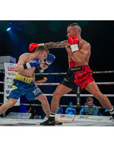 Yakimasport Yakima Sport Wolf 100524 Γάντια Πυγμαχίας από Συνθετικό Δέρμα για Αγώνα Κόκκινα Yakimasport Yakima Sport Wolf 100524 Γάντια Πυγμαχίας από Συνθετικό Δέρμα για Αγώνα Κόκκινα