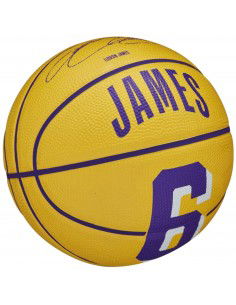Wilson Player Icon Mini Μπάλα Μπάσκετ Indoor/Outdoor WZ4007401XB Stephen Curry 2