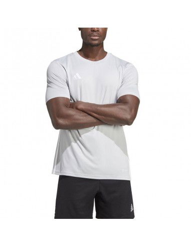 Adidas Table 23 Αθλητικό Ανδρικό T-shirt Γκρι Μονόχρωμο IA9143 Adidas Table 23 Αθλητικό Ανδρικό T-shirt Γκρι Μονόχρωμο IA9143