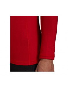 Adidas TechFit Warm Ανδρική Μπλούζα Μακρυμάνικη Κόκκινη H23126 2