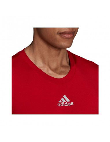 Adidas TechFit Warm Ανδρική Μπλούζα Μακρυμάνικη Κόκκινη H23126 Adidas TechFit Warm Ανδρική Μπλούζα Μακρυμάνικη Κόκκινη H23126
