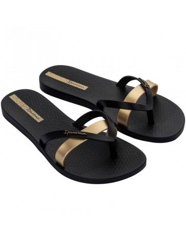 Ipanema Kirei Σαγιονάρες σε Χρυσό Χρώμα 81805-24006 780-20324/BLACK Ipanema Kirei Σαγιονάρες σε Χρυσό Χρώμα 81805-24006 780-20324/BLACK