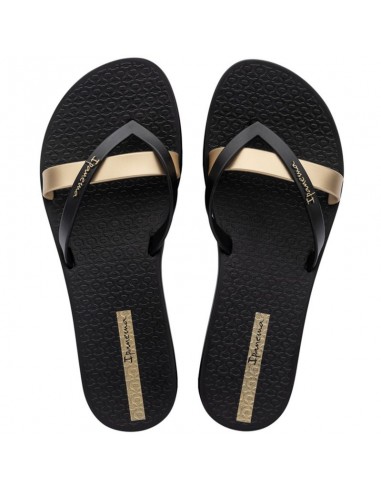 Ipanema Kirei Σαγιονάρες σε Χρυσό Χρώμα 81805-24006 780-20324/BLACK Ipanema Kirei Σαγιονάρες σε Χρυσό Χρώμα 81805-24006 780-20324/BLACK