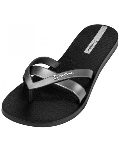 Ipanema Kirei Σαγιονάρες σε Μαύρο Χρώμα 780-20324 BLACK/SILVER 81805-24145 Ipanema Kirei Σαγιονάρες σε Μαύρο Χρώμα 780-20324 BLACK/SILVER 81805-24145