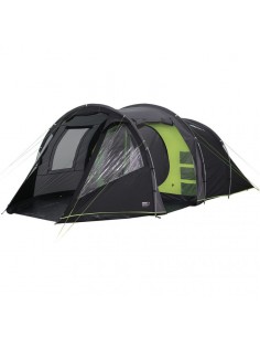 High Peak Paros 5 Χειμερινή Σκηνή Camping Τούνελ Γκρι με Διπλό Πανί για 5 Άτομα 470x300x200εκ. 11566