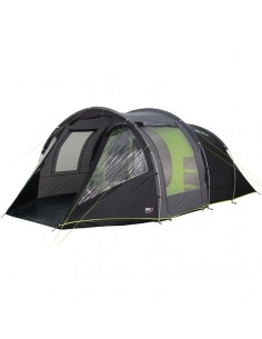 High Peak Paros 5 Χειμερινή Σκηνή Camping Τούνελ Γκρι με Διπλό Πανί για 5 Άτομα 470x300x200εκ. 11566 2