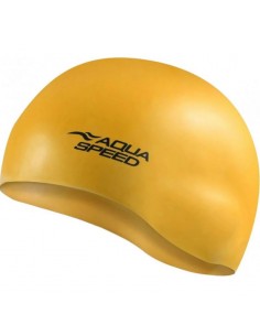 Swimming cap AquaSpeed silicone Mono 11106 2