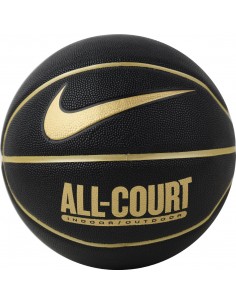 Nike Everyday All Court 8P Deflated Μπάλα Μπάσκετ Indoor/Outdoor N.100.4369-070