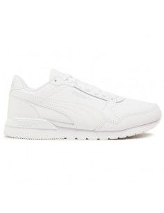 Puma Αθλητικά Παιδικά Παπούτσια Running ST Runner Λευκά 384904-02