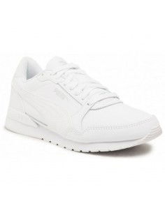 Puma Αθλητικά Παιδικά Παπούτσια Running ST Runner Λευκά 384904-02 2