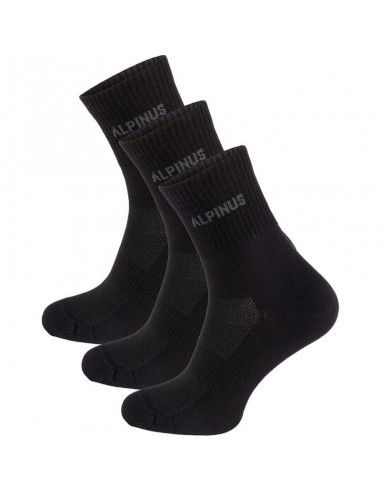 Alpinus Alpamayo FL43773 Trekking Κάλτσες Μαύρες 3 Ζεύγη Alpinus Alpamayo FL43773 Trekking Κάλτσες Μαύρες 3 Ζεύγη