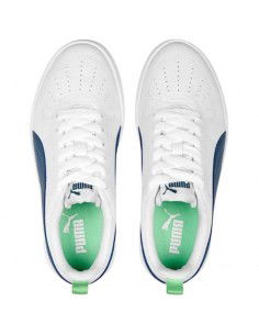 Puma Παιδικά Sneakers Rickie White / Blue 384311-14 2